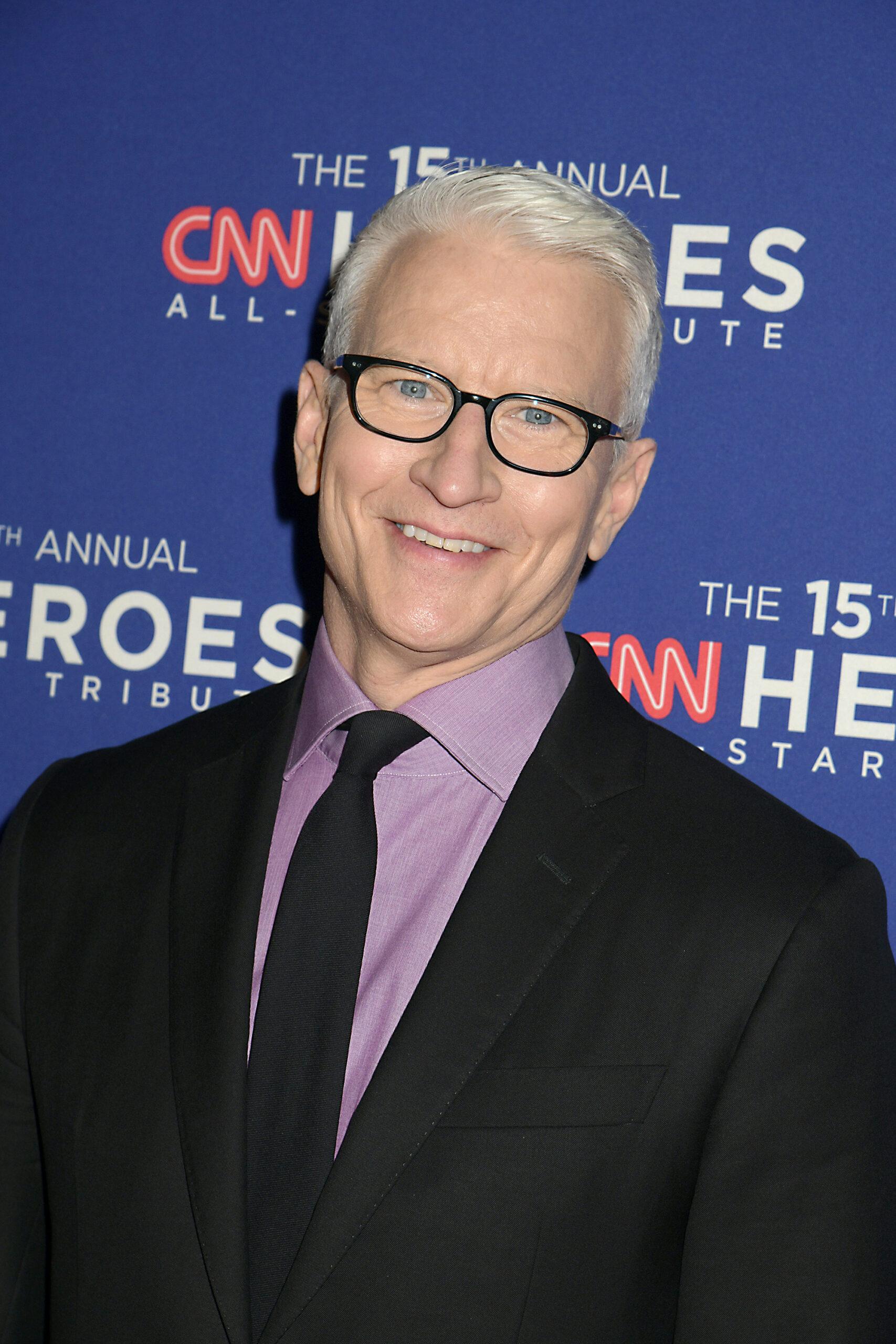 Anderson Cooper at 15th Annual CNN Heroes All-Star Tribute
