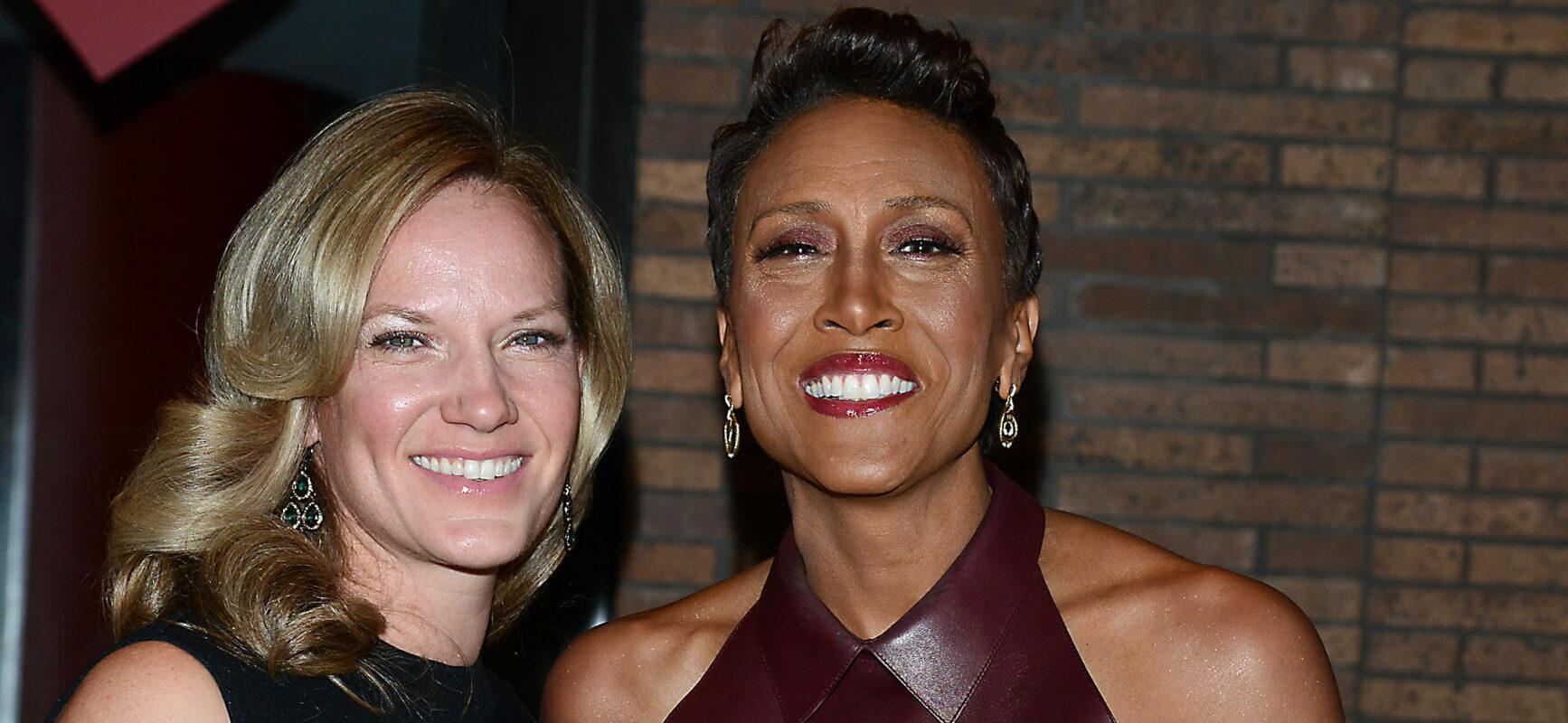 ‘GMA’ Host Robin Roberts Follows Through On ‘Saying Yes To Marriage’ With Amber Laign