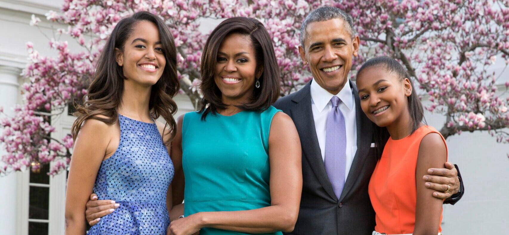 Michelle Obama Praises Daughters Sasha And Malia For Being ‘Supportive’