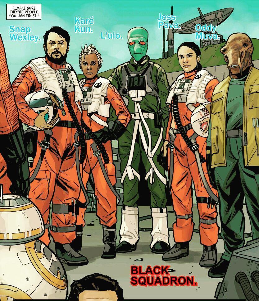 Poe Dameron comic book