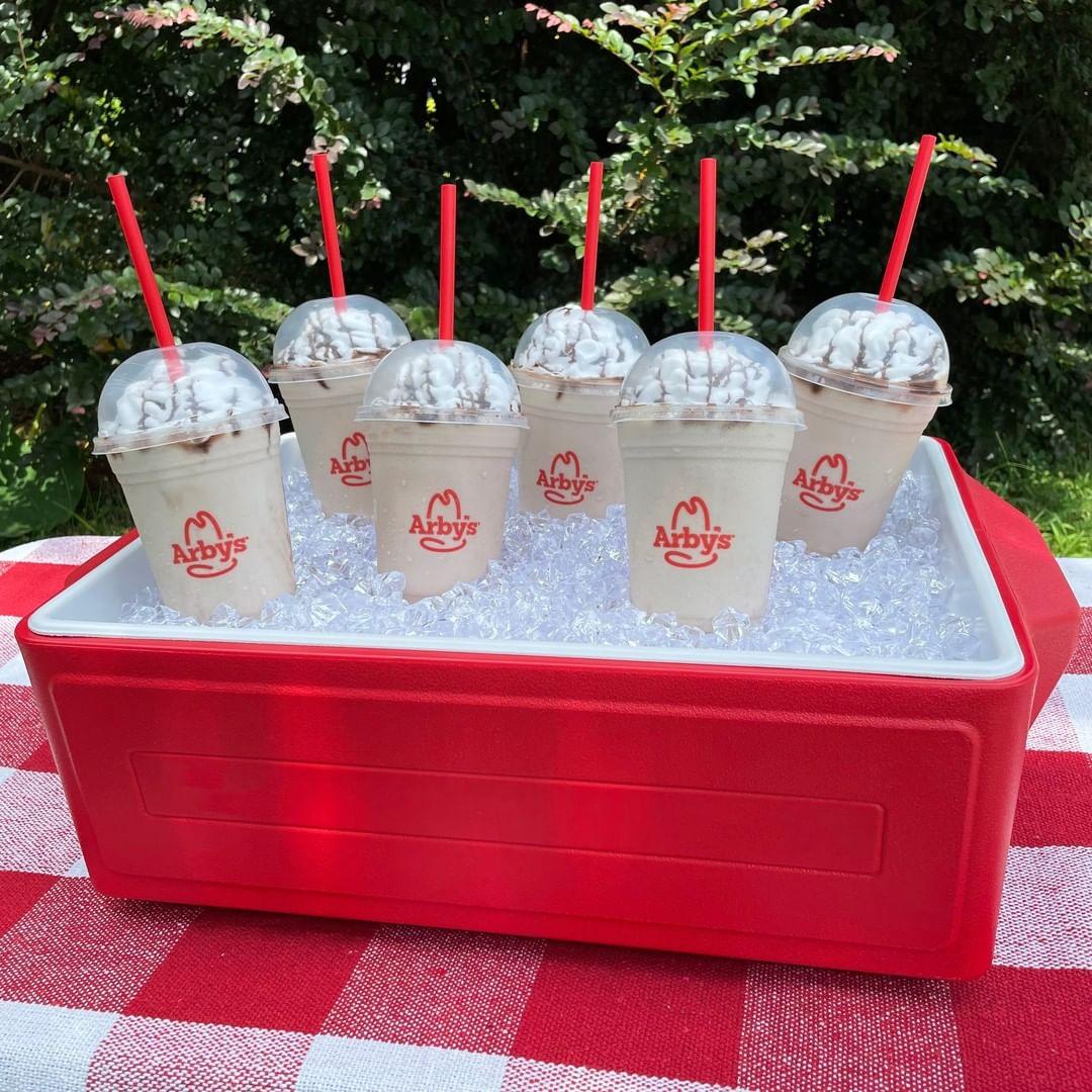 Arby's Milkshakes