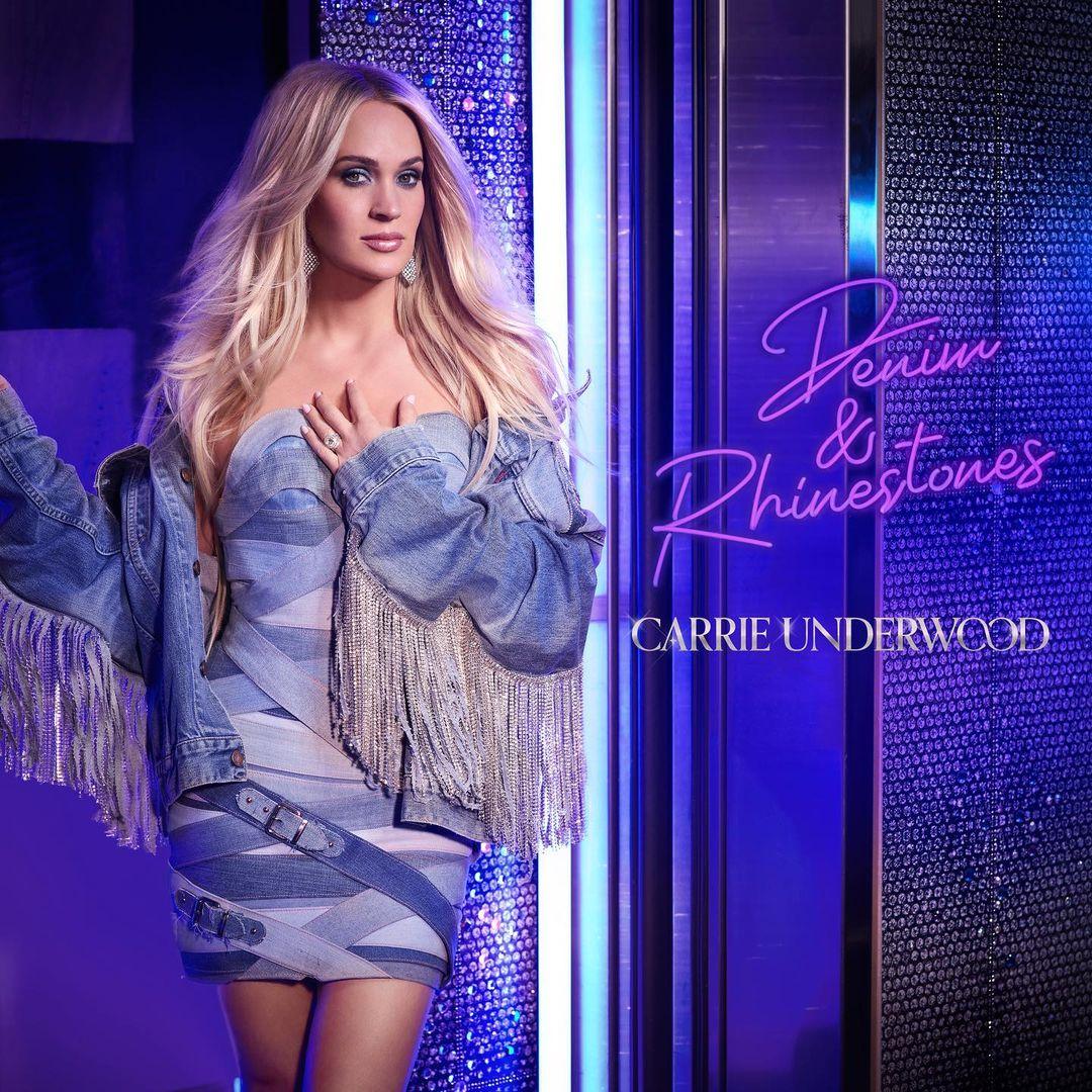 Carrie Underwood New Album Cover