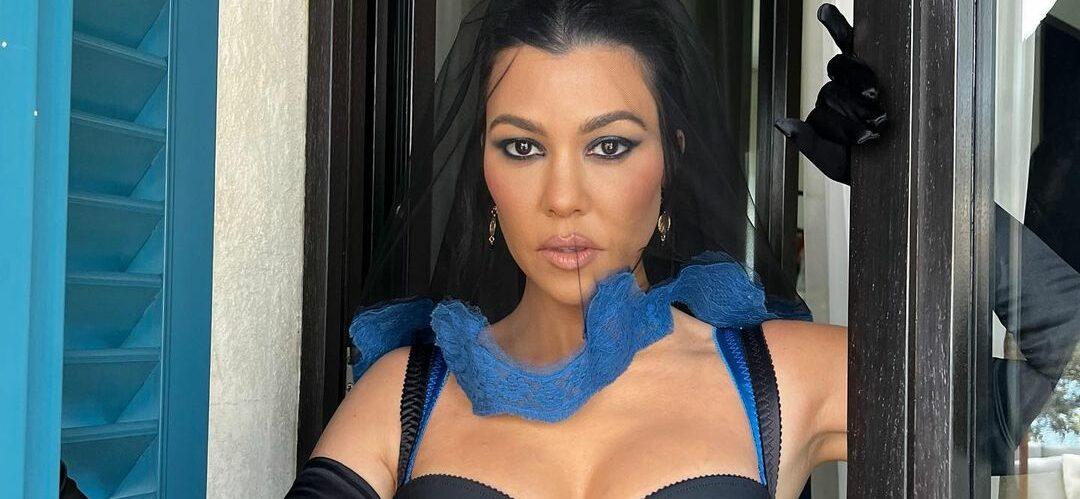 Kourtney Kardashian Wants To Have ‘One More Wedding’ In This Dress