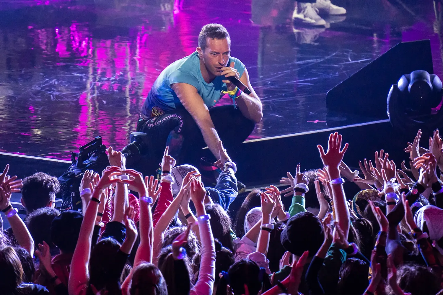 Coldplay address backlash of partnership with oil company tied to  deforestation