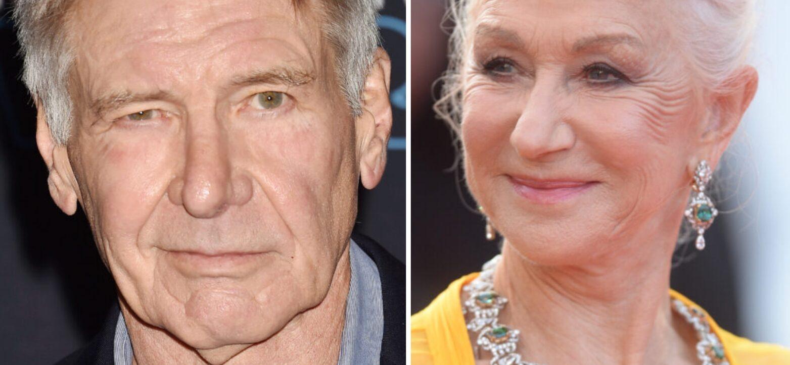 Helen Mirren and Harrison Ford