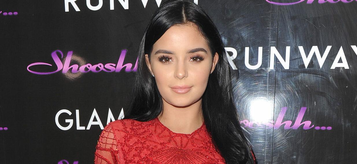 Demi Rose Looks For A Ride In Her Tiny Low-Cut Top: ‘Pick Me Up’