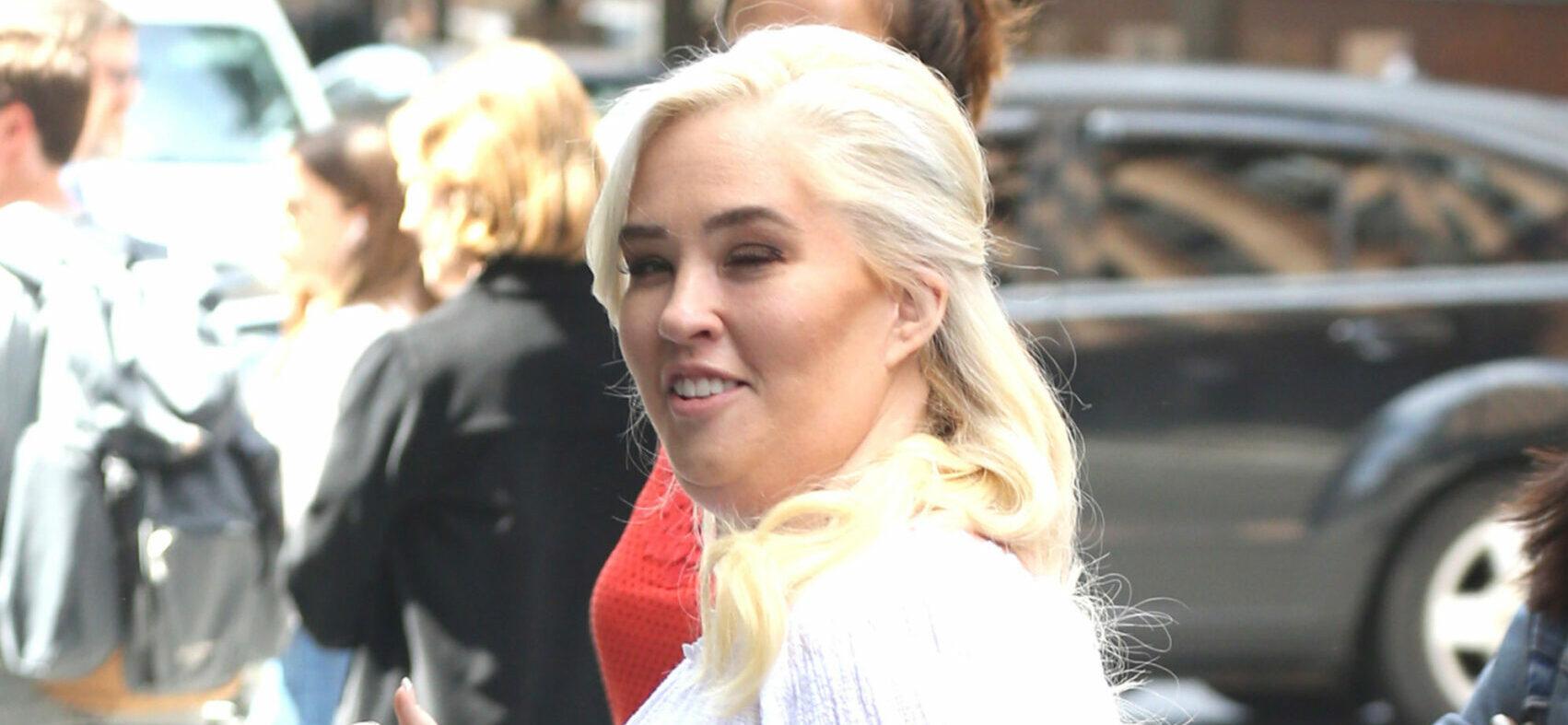 Mama June at Build Series in New York City