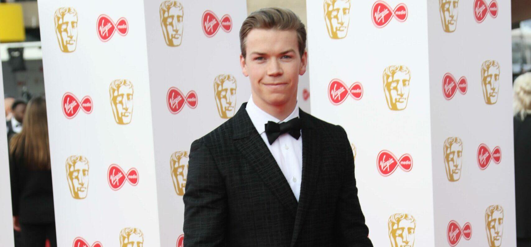 Will Poulter at BAFTAs