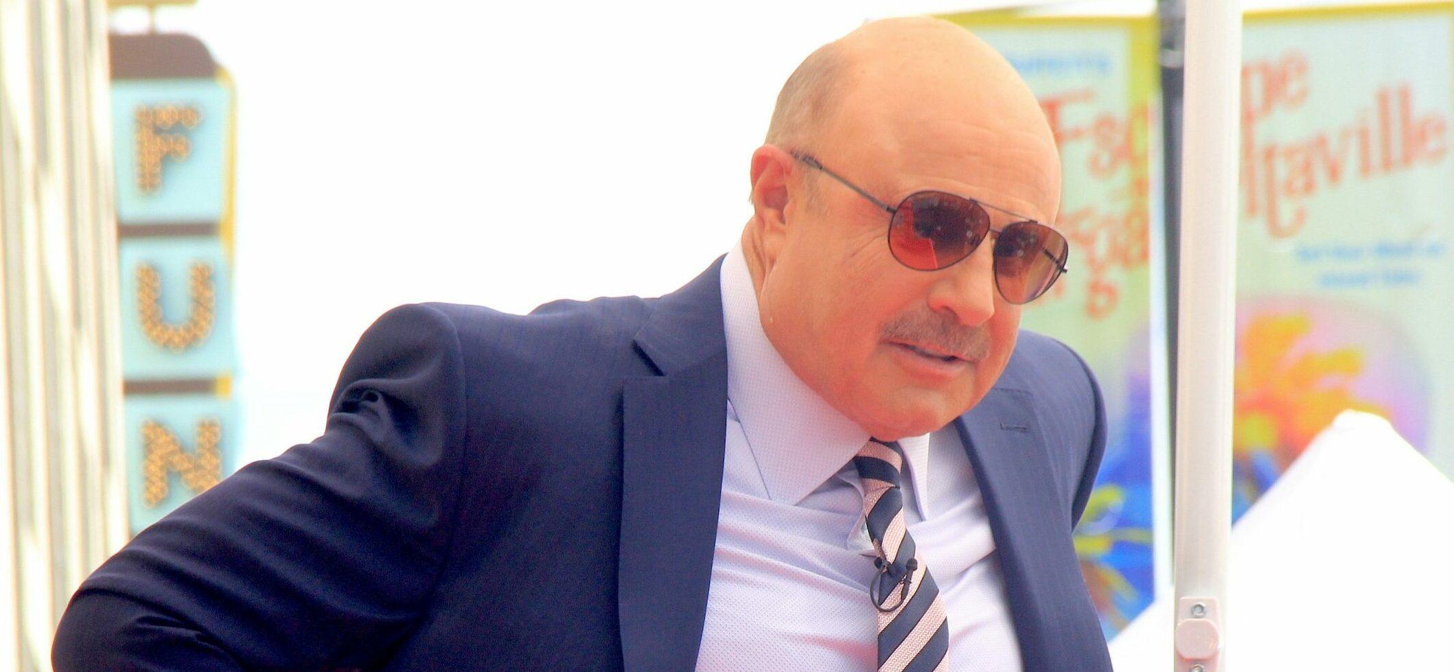 ]Dr. Phil Writes Yearly Thank You Notes To Oprah For This Reason!