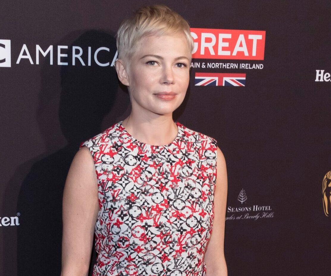 Michelle Williams poses at the photo call of 'First Man' during the 75th Venice Film Festival at Palazzo del Casino in Venice, Italy, on 29 August 2018.