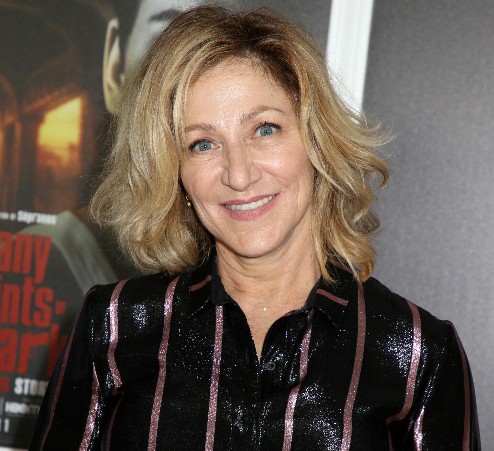 Vera Farmiga attending 'The Many Saints of Newark' Premiere held at the Beacon Theater on September 22, 2021 in New York City, NY. 22 Sep 2021 Pictured: Edie Falco.