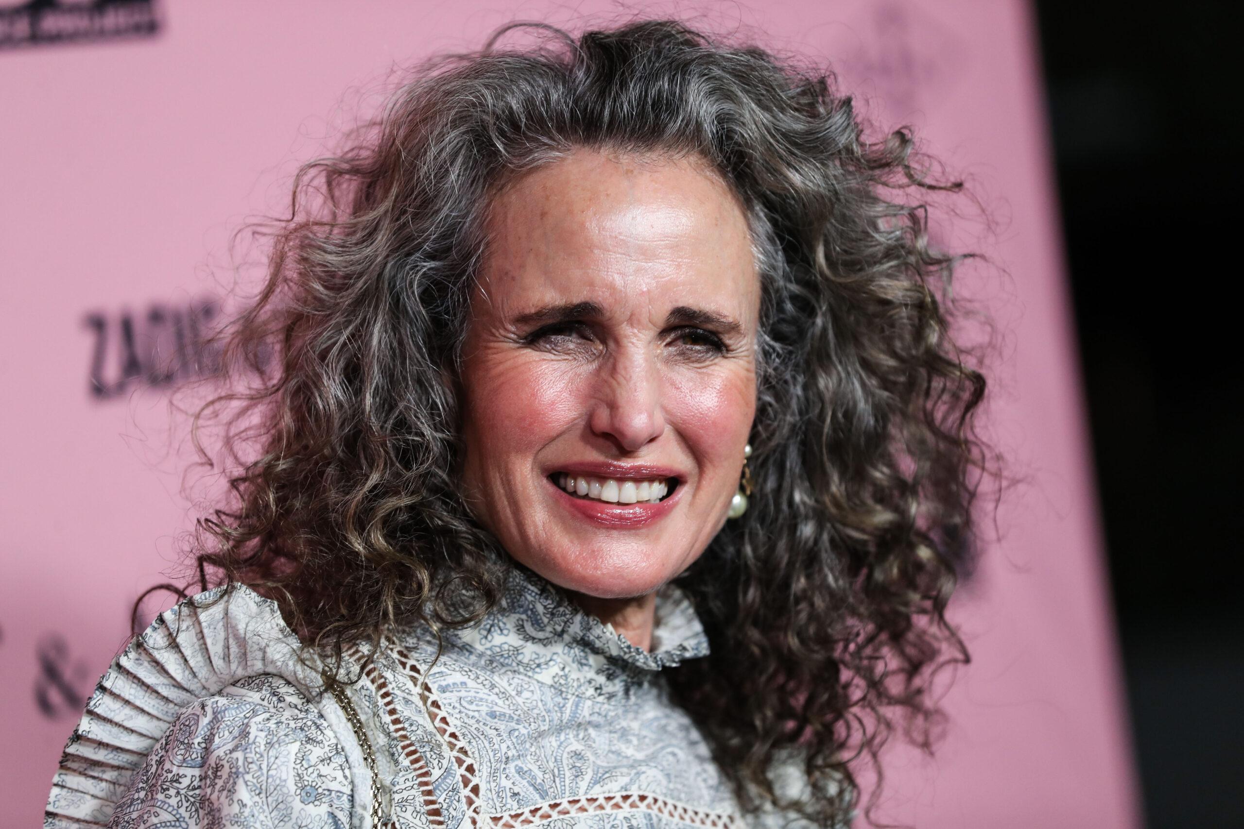 Andie MacDowell Revealed She Had Panic Attack On An All-Male Film Set