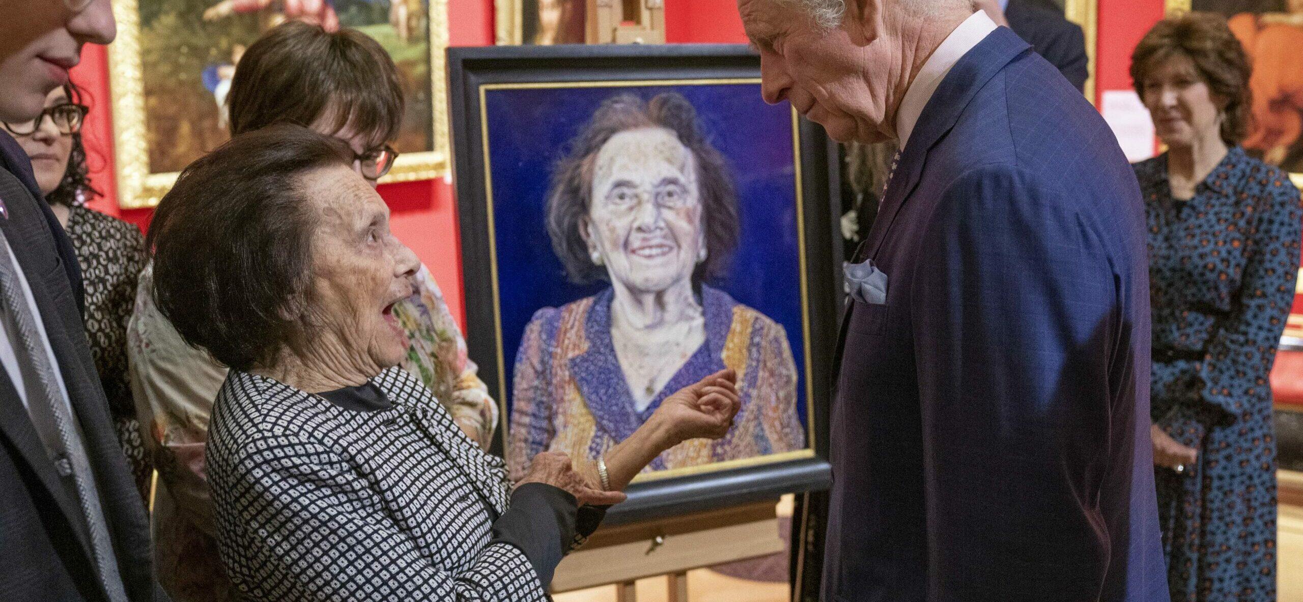 98-Year-Old Holocaust Survivor Lily Ebert Shares Her Story Through TikTok
