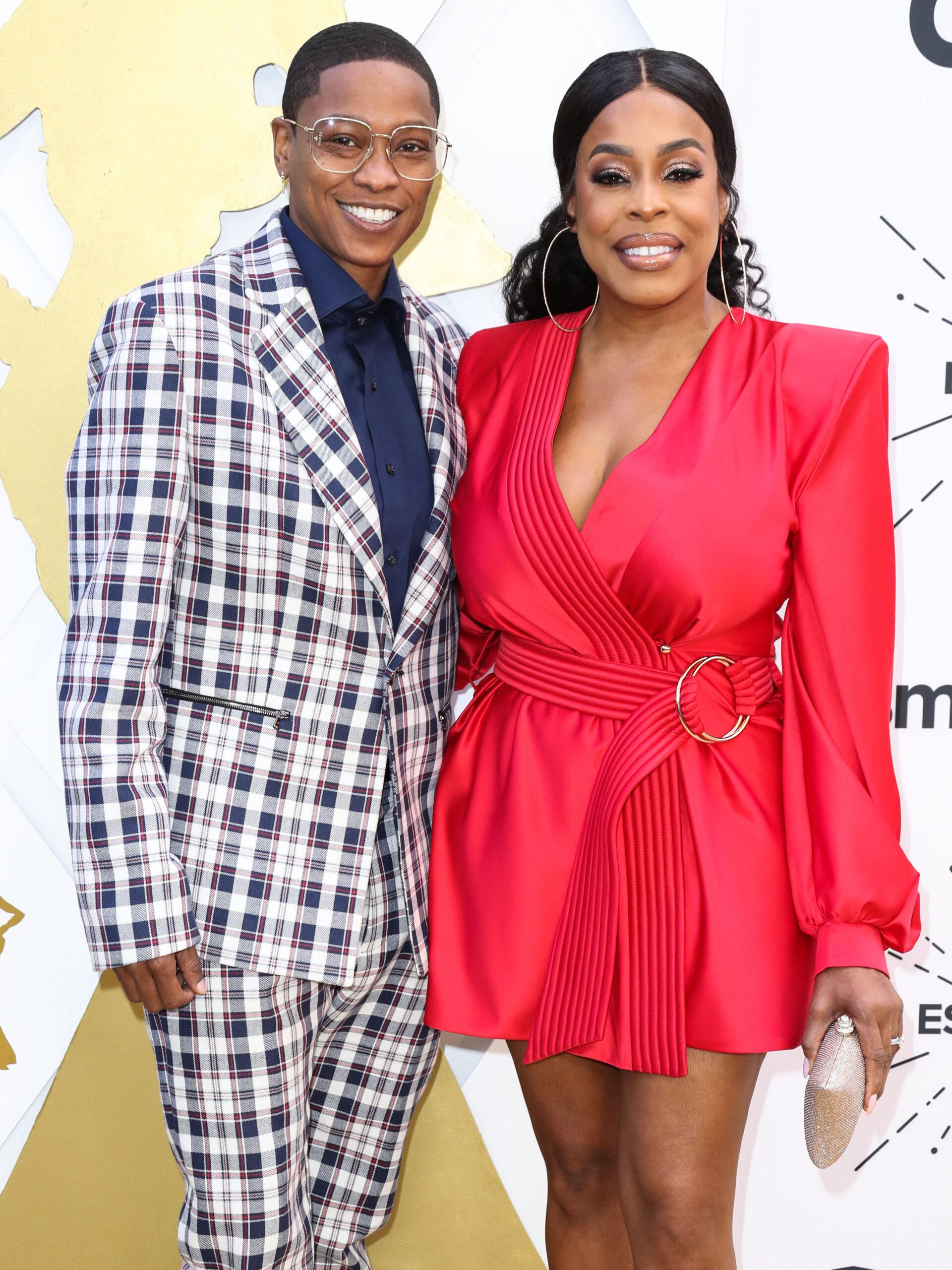 Niecy Nash and Jessica Betts at 2022 15th Annual ESSENCE Black Women In Hollywood Awards Luncheon