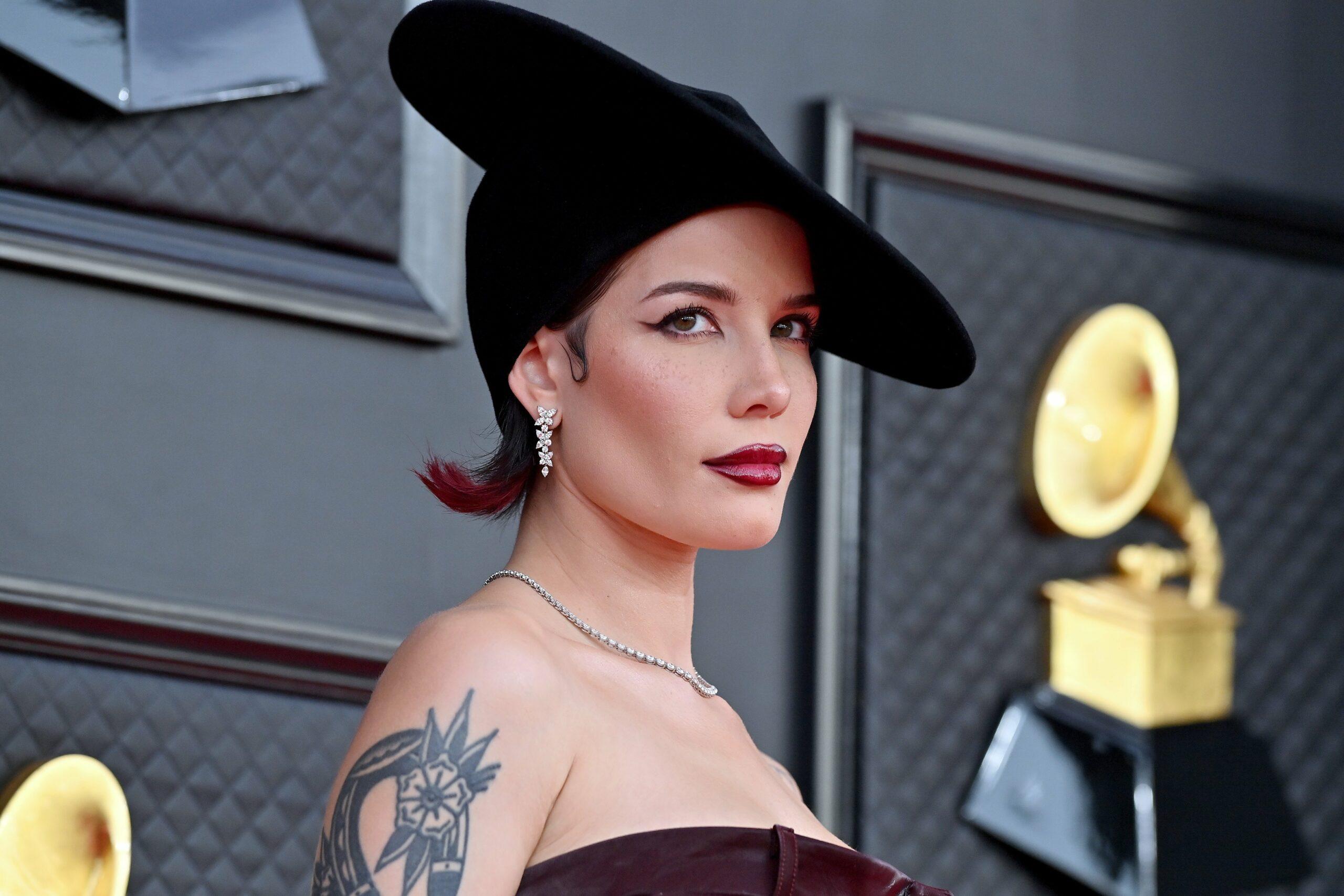 Halsey at 64th Annual GRAMMY Awards