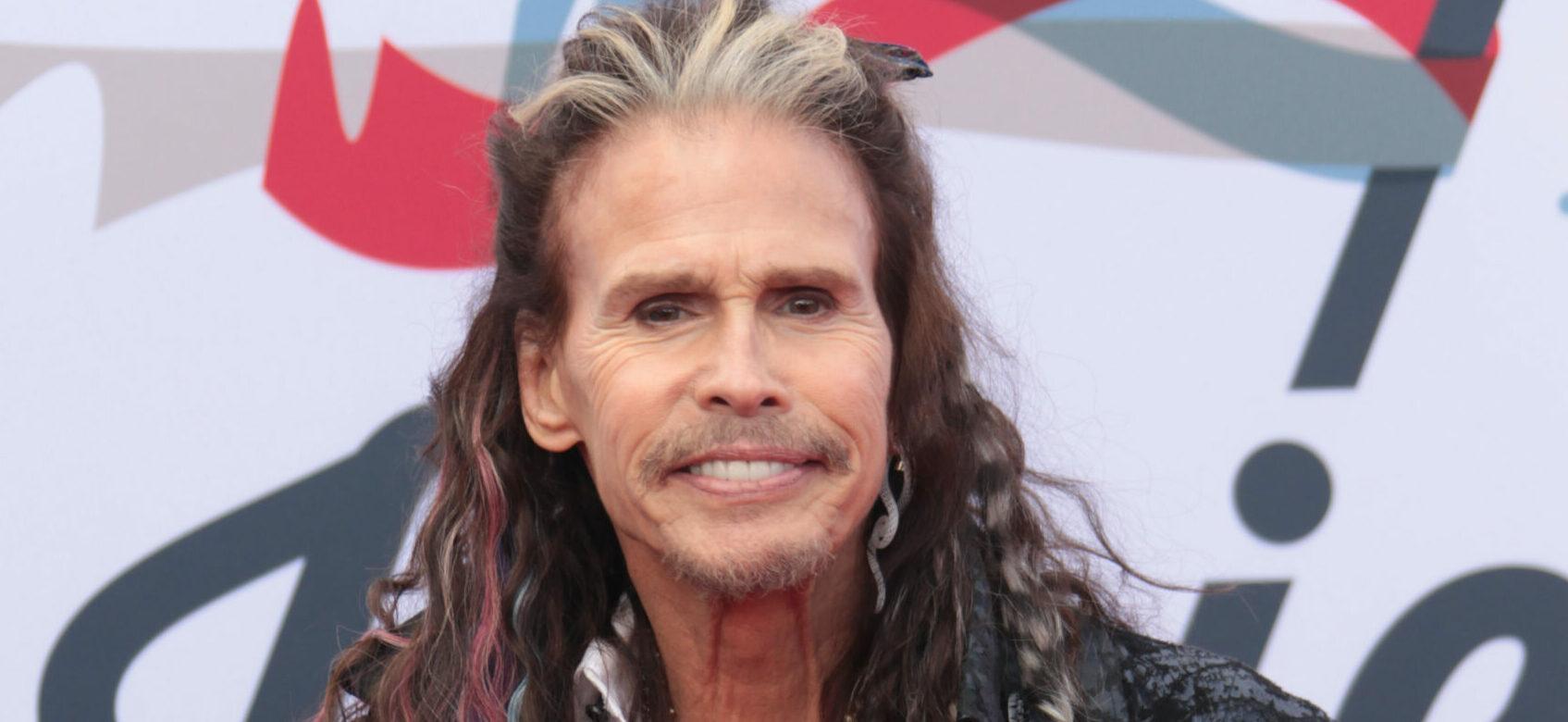 Aerosmith’s Steven Tyler Out Of Rehab Already?!