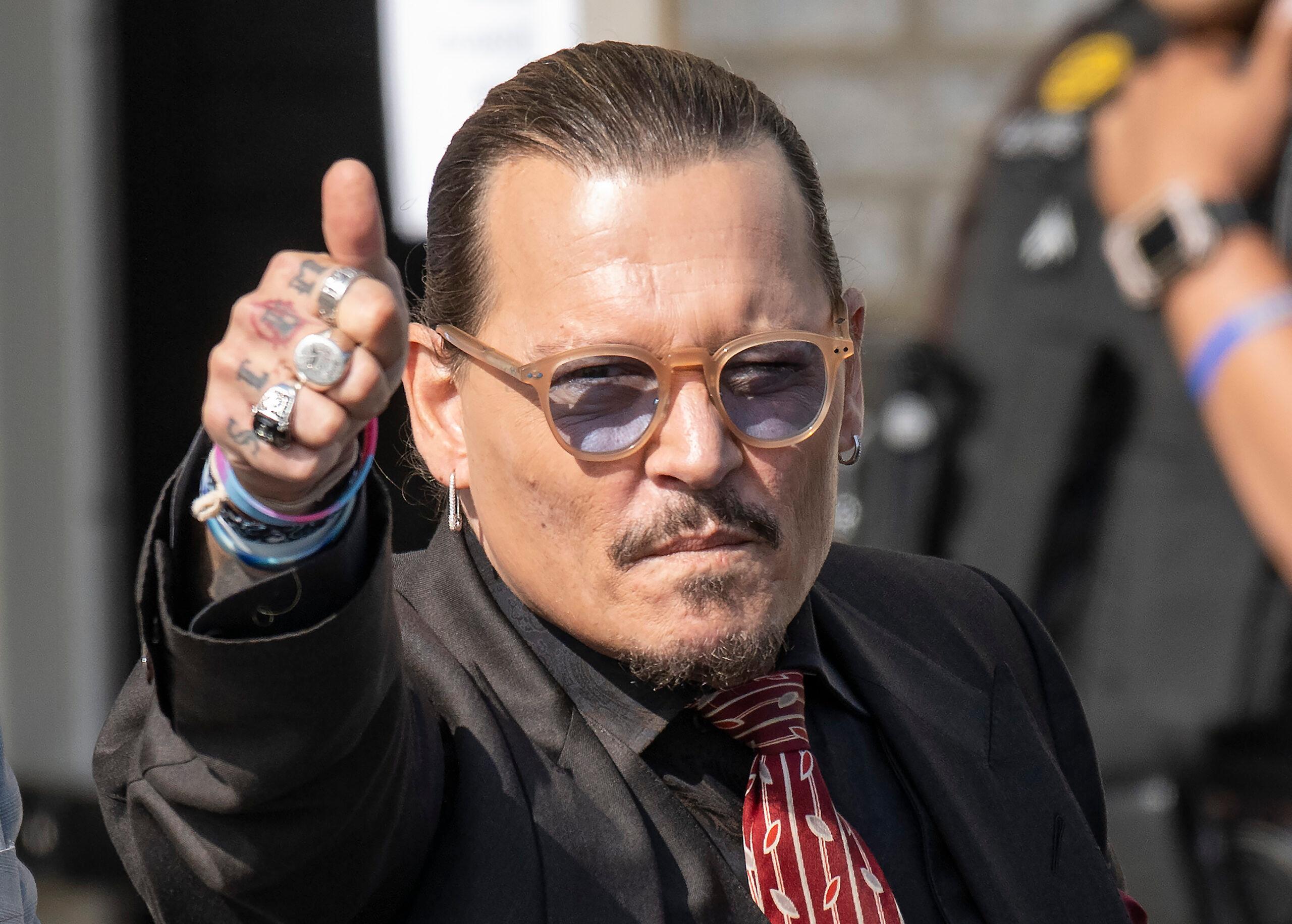 Johnny Depp warns fans of 'fake' social media accounts pretending to be him