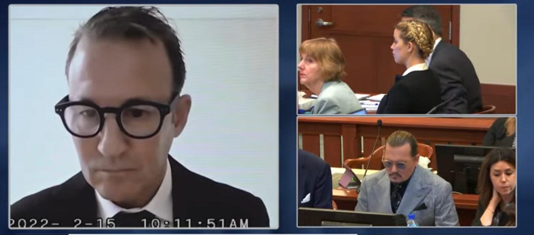 Depp's attorney Adam Waldman