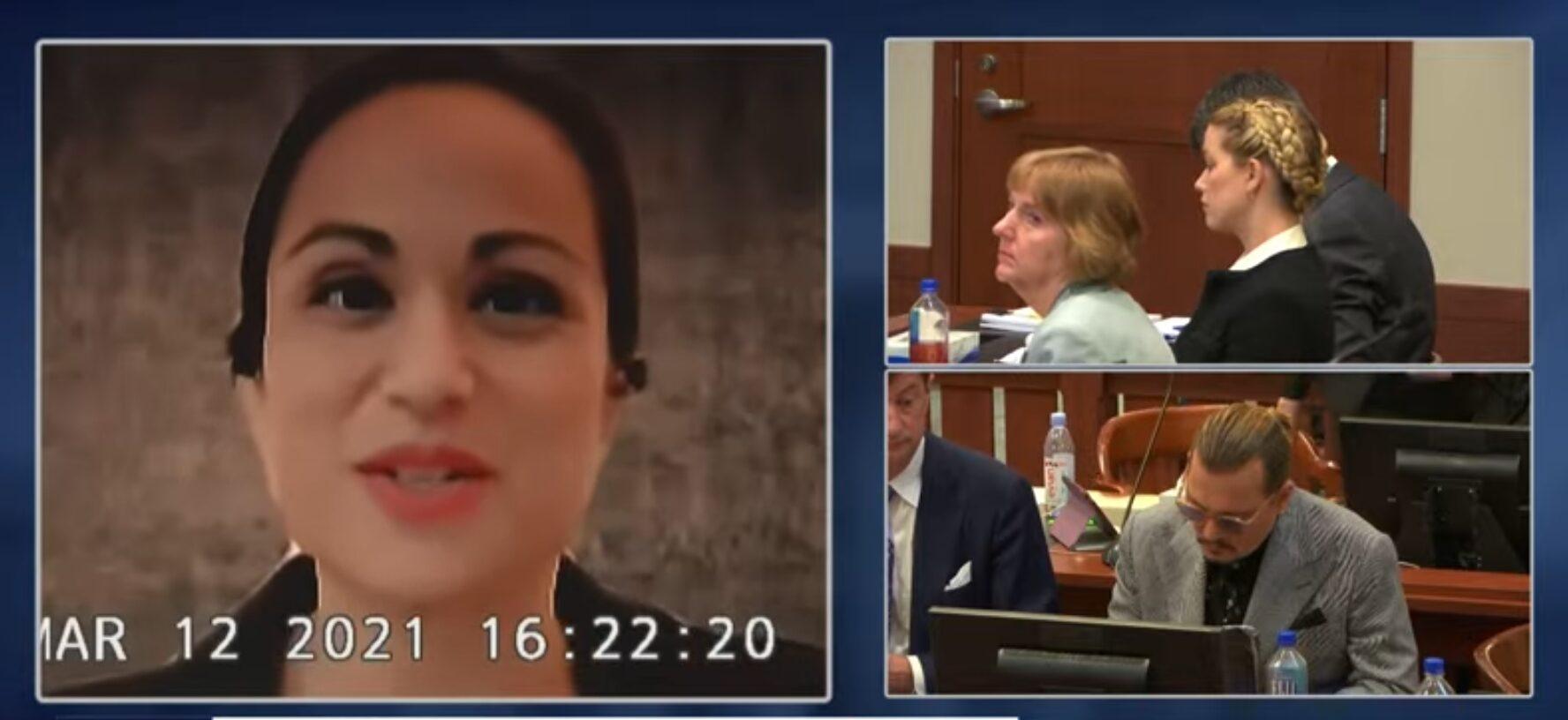 Marie Santiago testifies