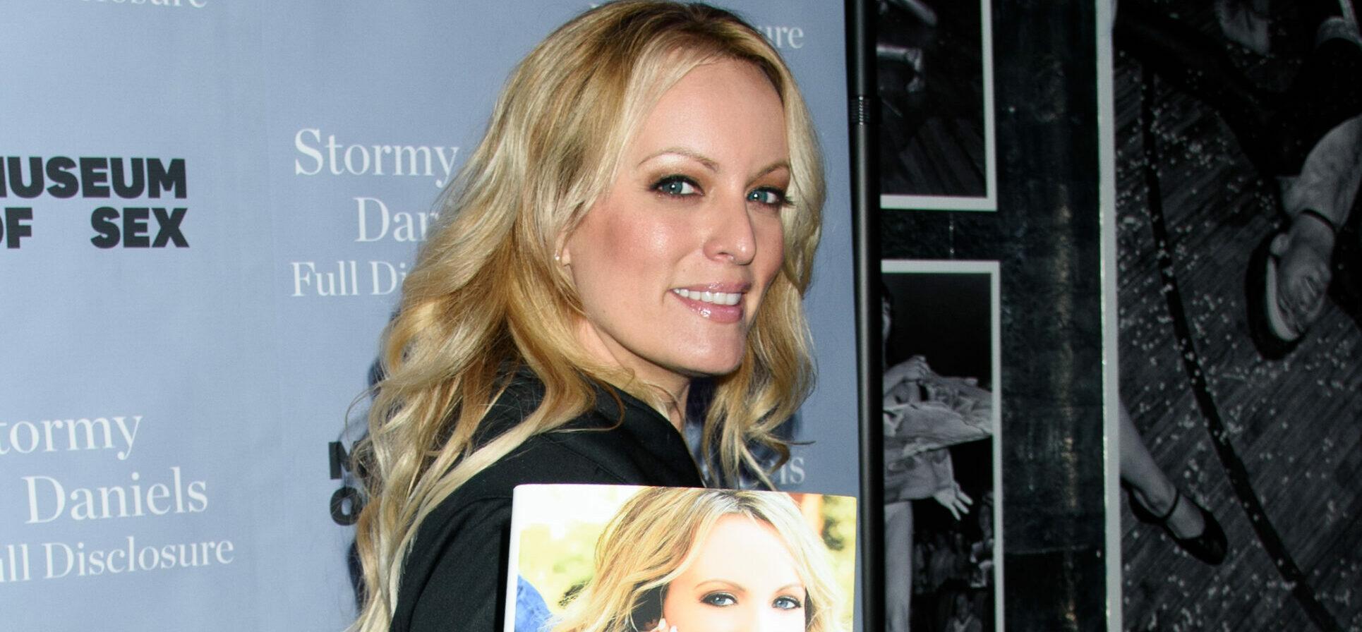 Pornstar Stormy Daniels Files To Legally Change Name Following Trump Scandal