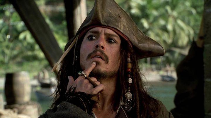 Johnny Depp as Jack Sparow