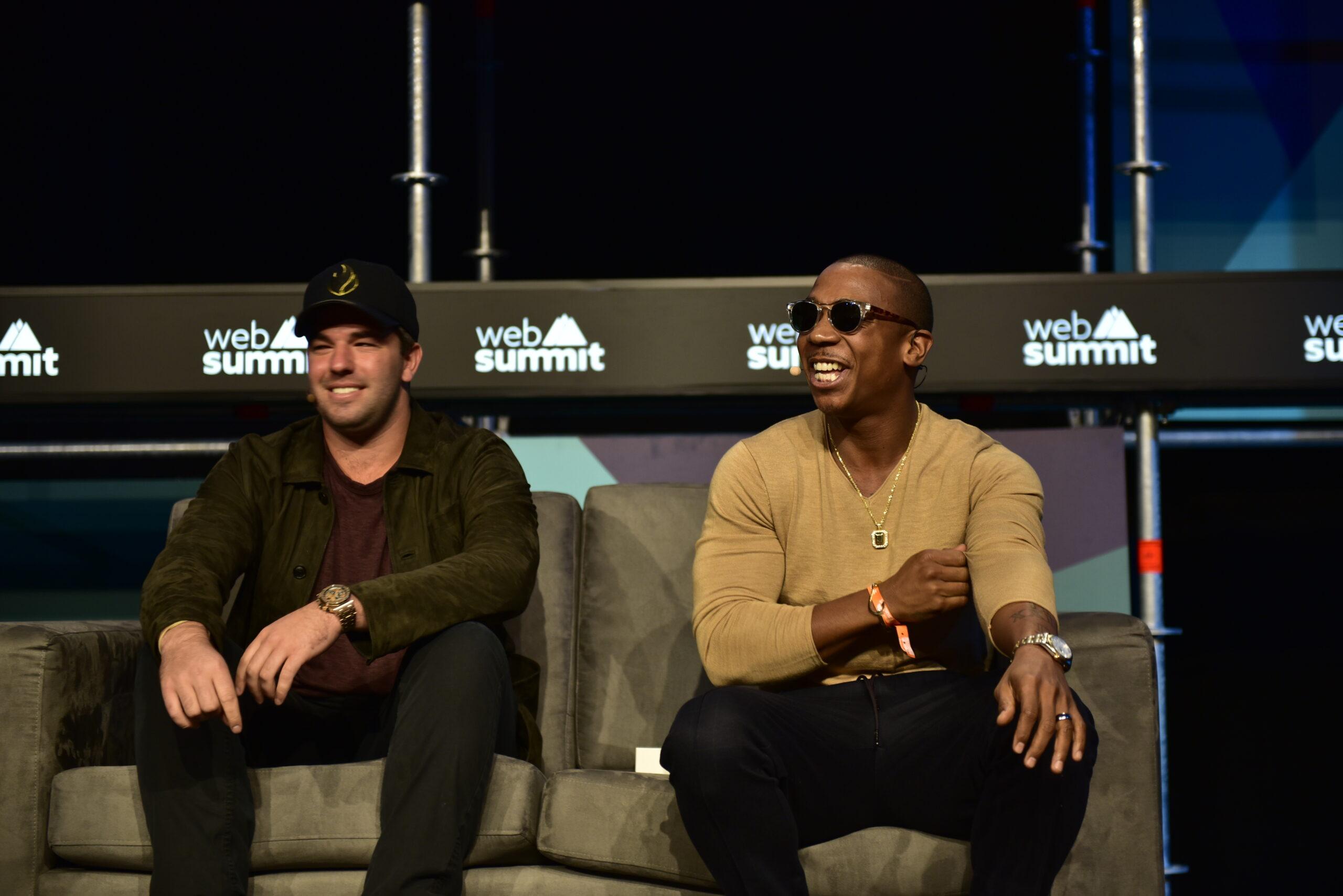 Billy McFarland and Ja Rule