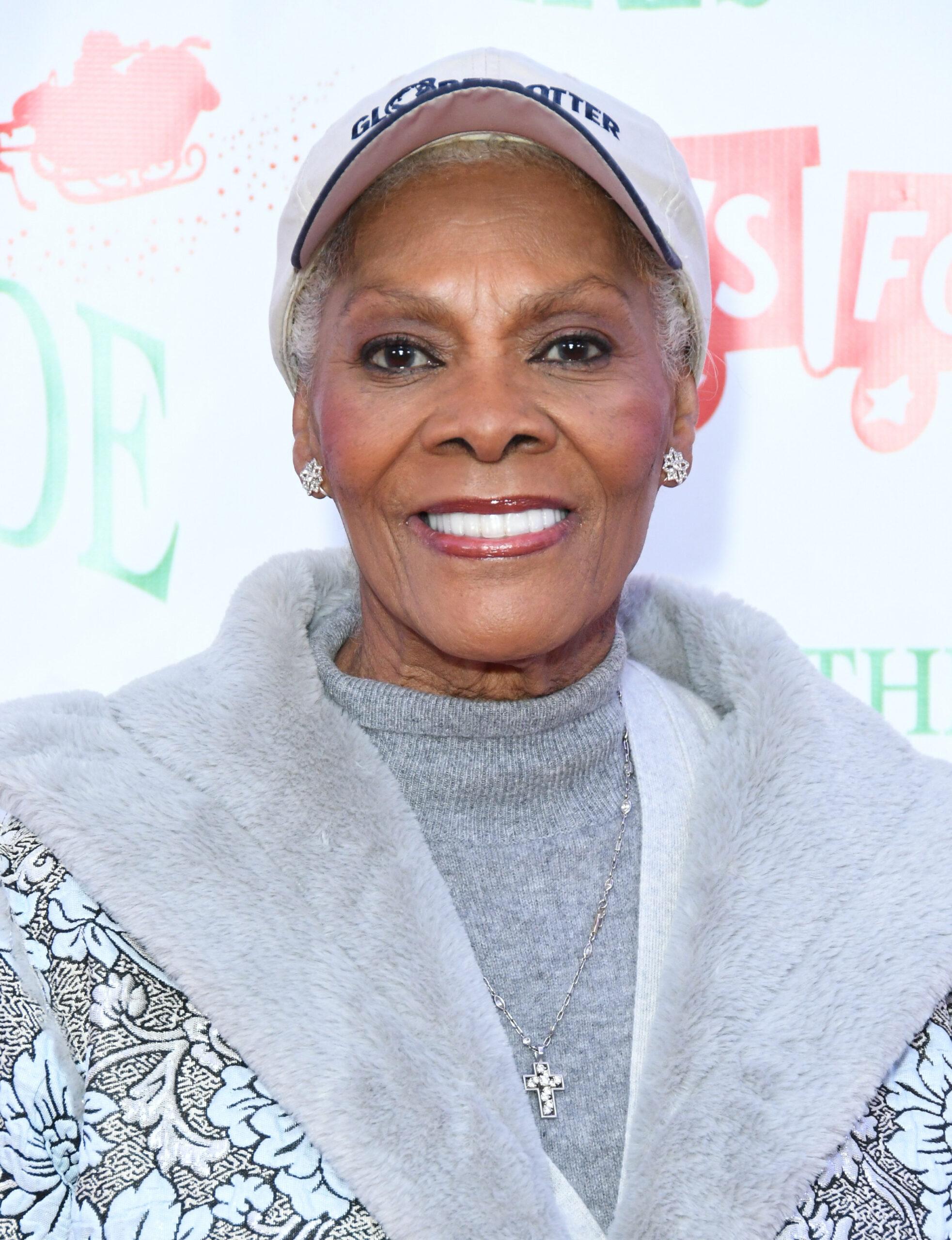 Dionne Warwick at The 88th Annual Hollywood Christmas Parade