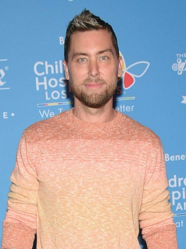 Lance Bass at The 16th Annual Christmas in September benefitting Children's Hospital Los Angeles held at The Abbey on September 21, 2021 in West Hollywood, CA. 21 Sep 2021