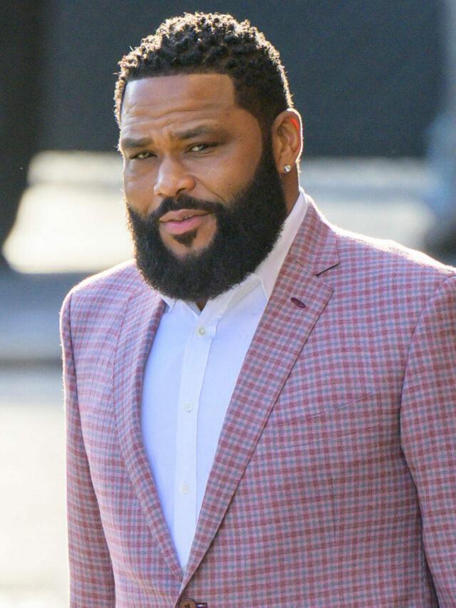 Anthony Anderson Agrees To Pay Spousal Support In Divorce Settlement