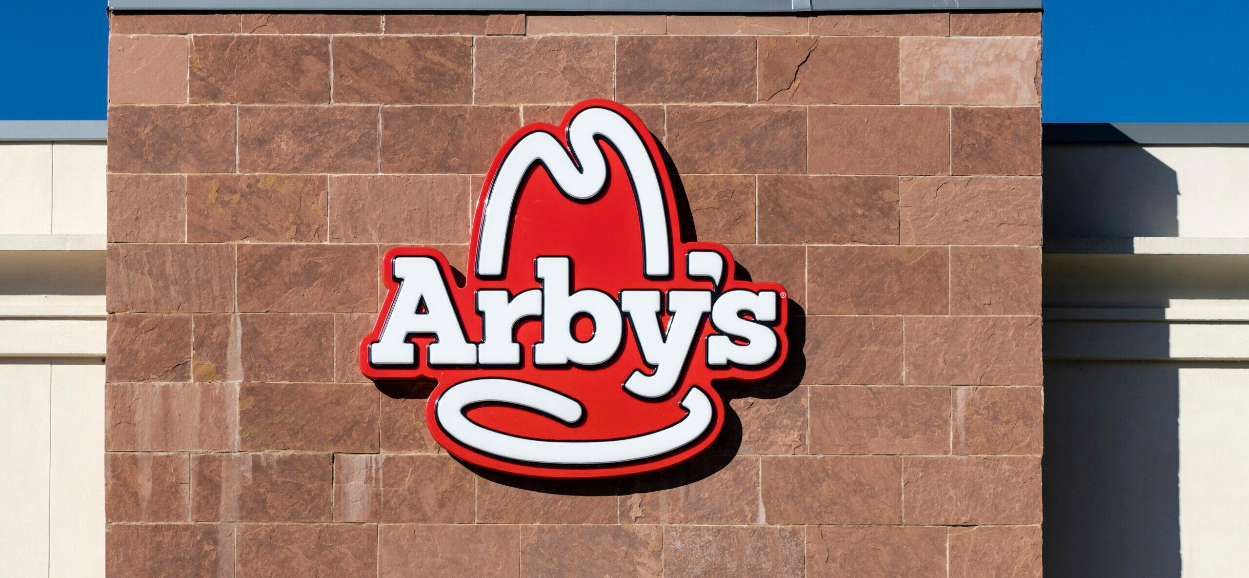 Arby's fast food restaurant.