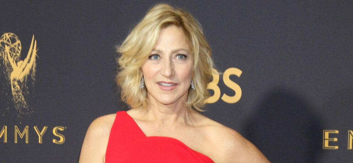 Edie Falco at the 69th Primetime Emmy Awards - Arrivals at the Microsoft Theater on September 17, 2017 in Los Angeles, CA