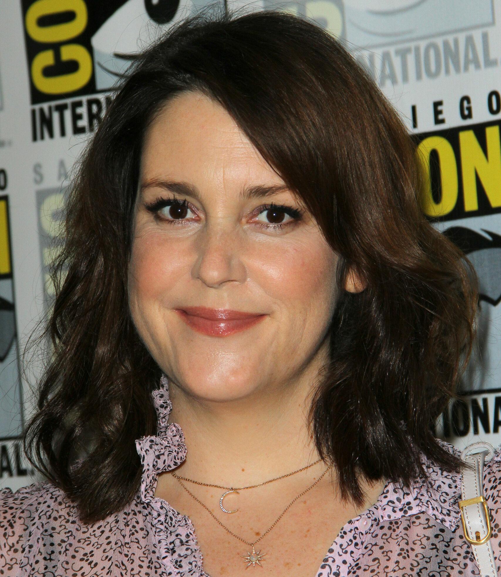 Melanie Lynskey at the "Castle Rock" Press Line at the Comic-Con International on July 20, 2018 in San Diego, CA