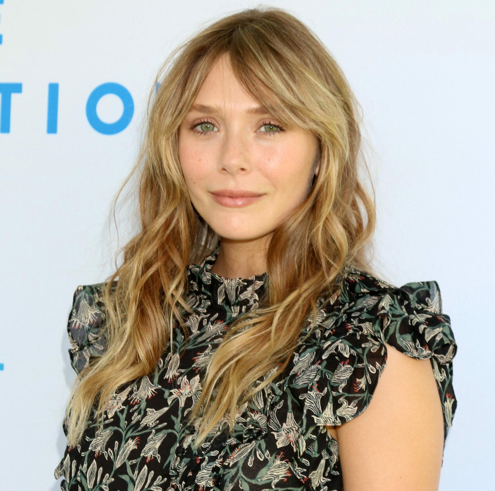 LOS ANGELES - OCT 6: Elizabeth Olsen at The Rape Foundation's Annual Brunch at the Private Estate on October 6, 2019 in Beverly Hills, CA
