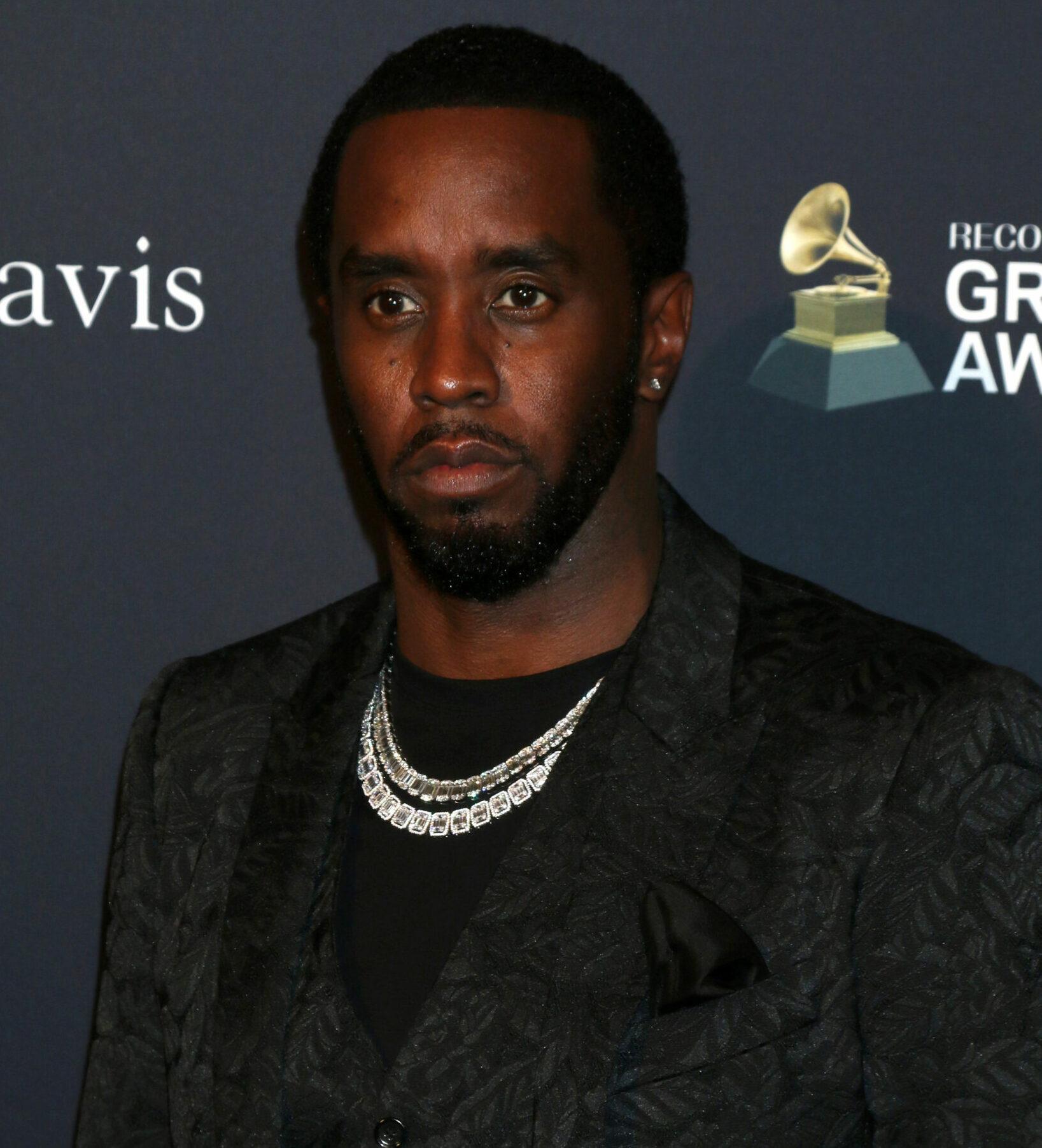 Sean Combs at the 2020 Clive Davis Pre-Grammy Party at the Beverly Hilton Hotel on January 25, 2020 in Beverly Hills