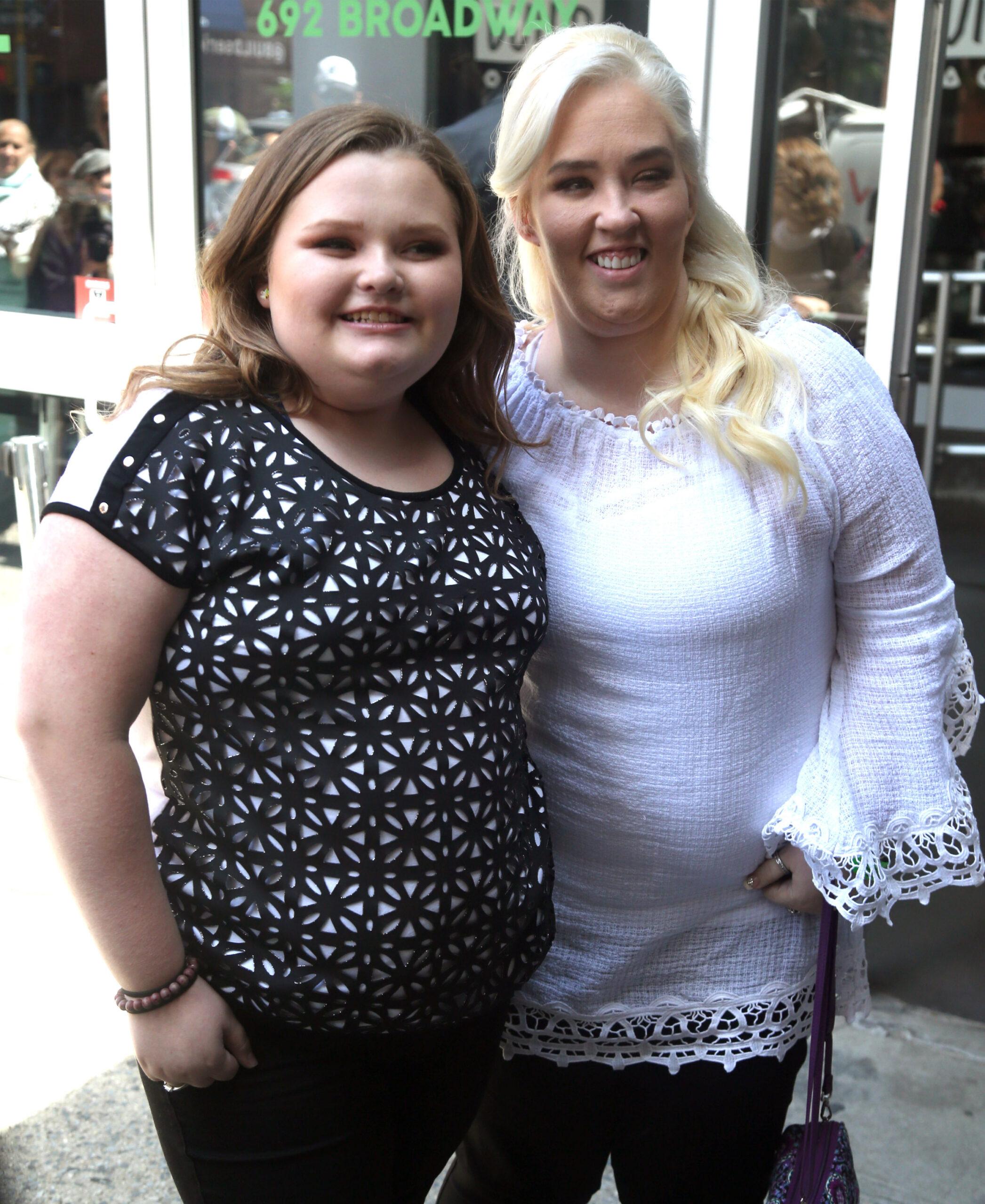 Honey Boo Boo Mama June Shannon at Build Series in New York City