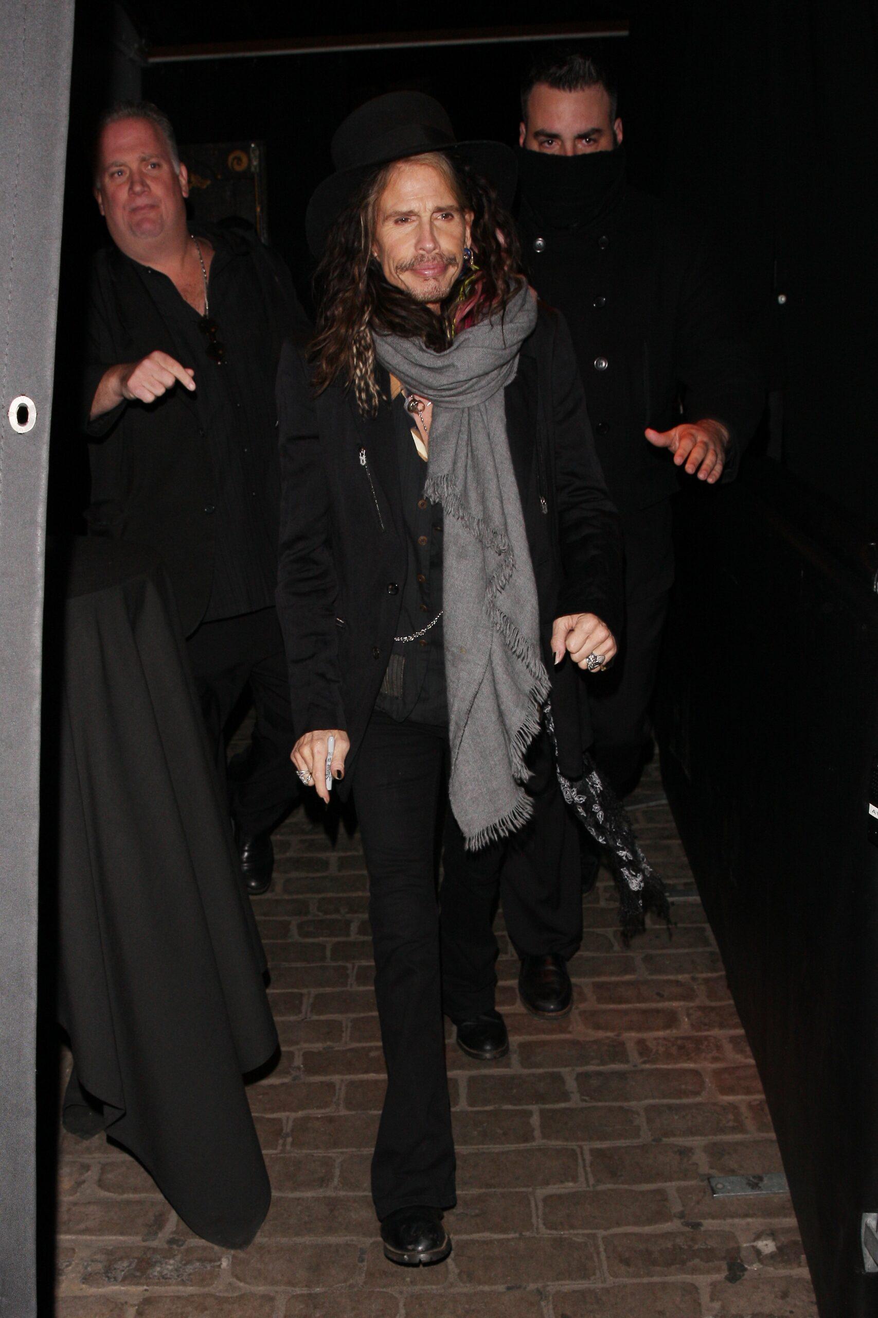 Aerosmith Cancels Summer Tour After Steven Tyler Relapse - The Blast