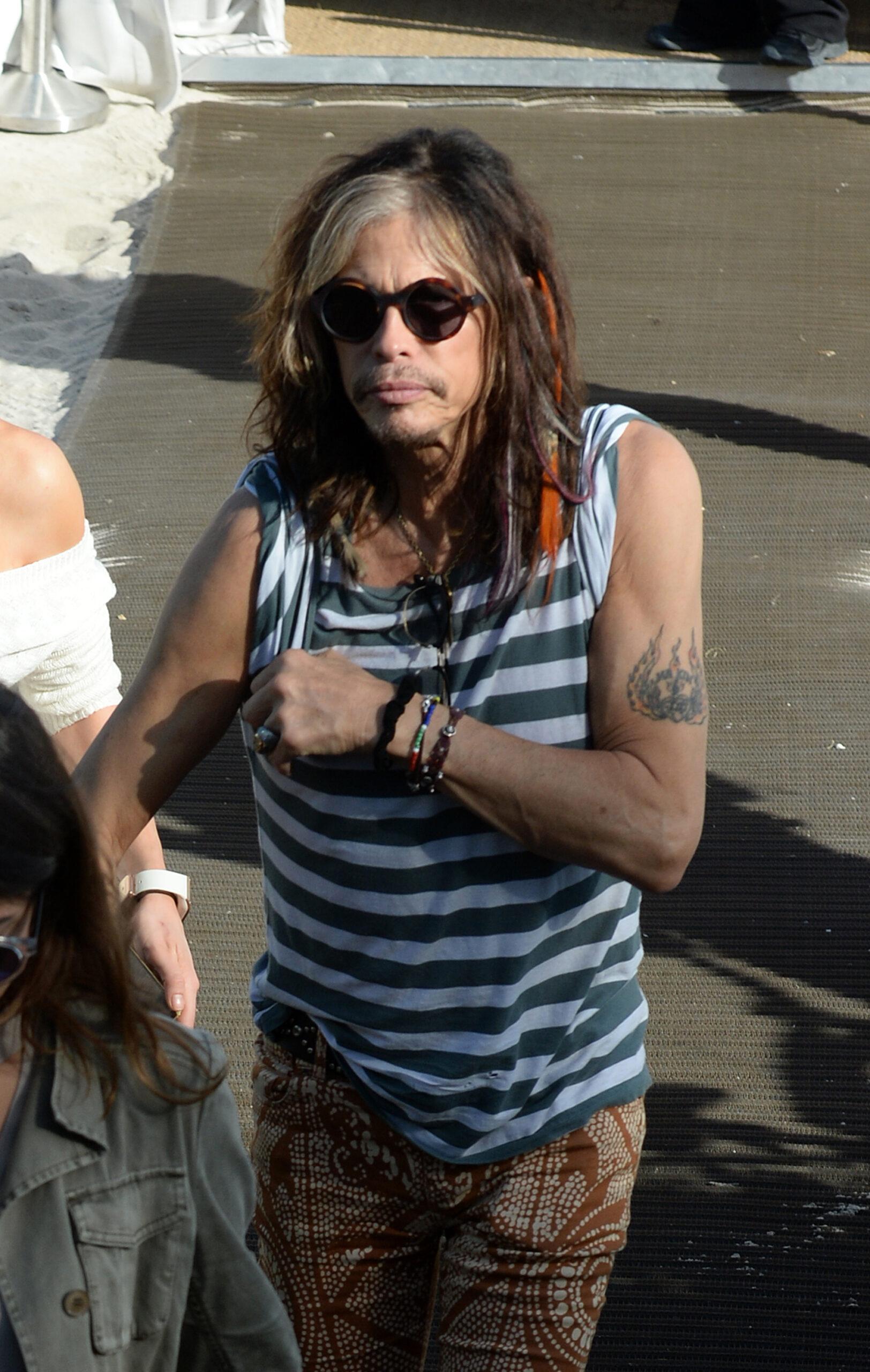 Aerosmith Cancels Summer Tour After Steven Tyler Relapse - The Blast