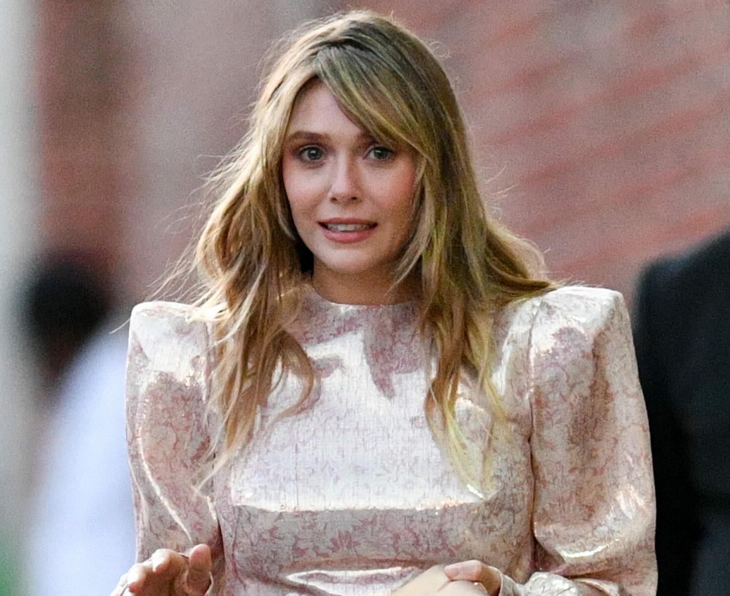 Elizabeth Olsen Out and About