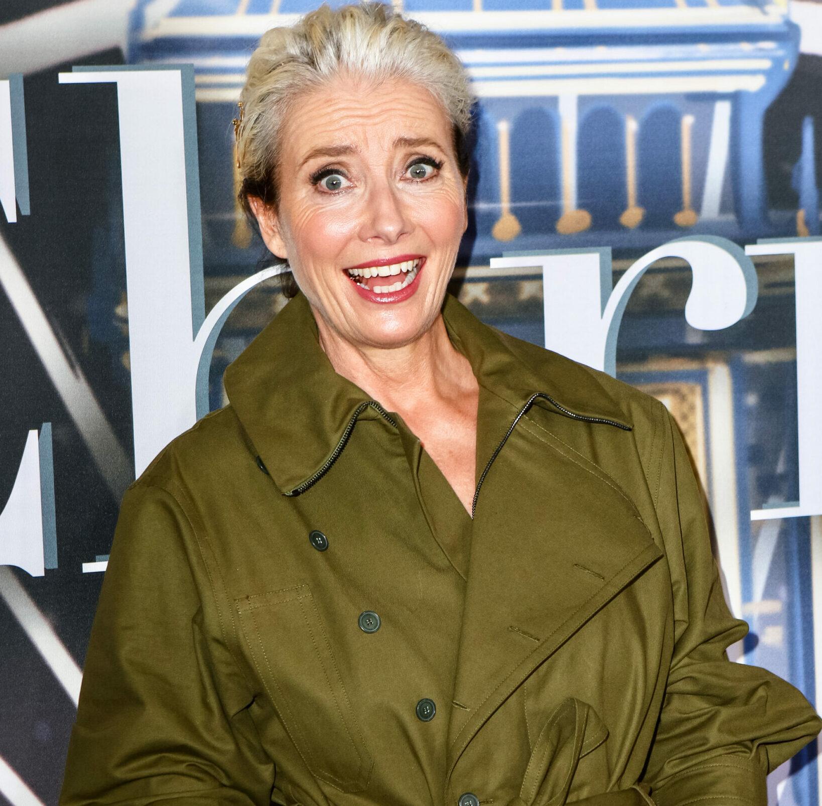 Emma Thompson at apos Last Christmas apos New York Premiere