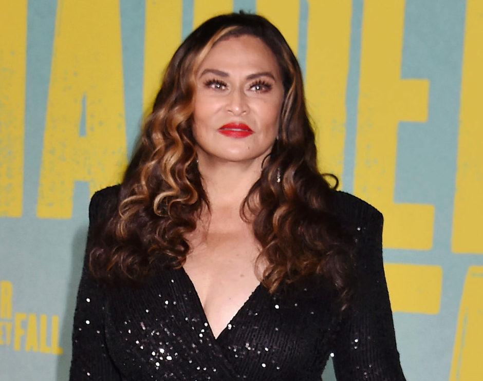 Tina Knowles-Lawson at the Los Angeles Premiere Of "The Harder They Fall"