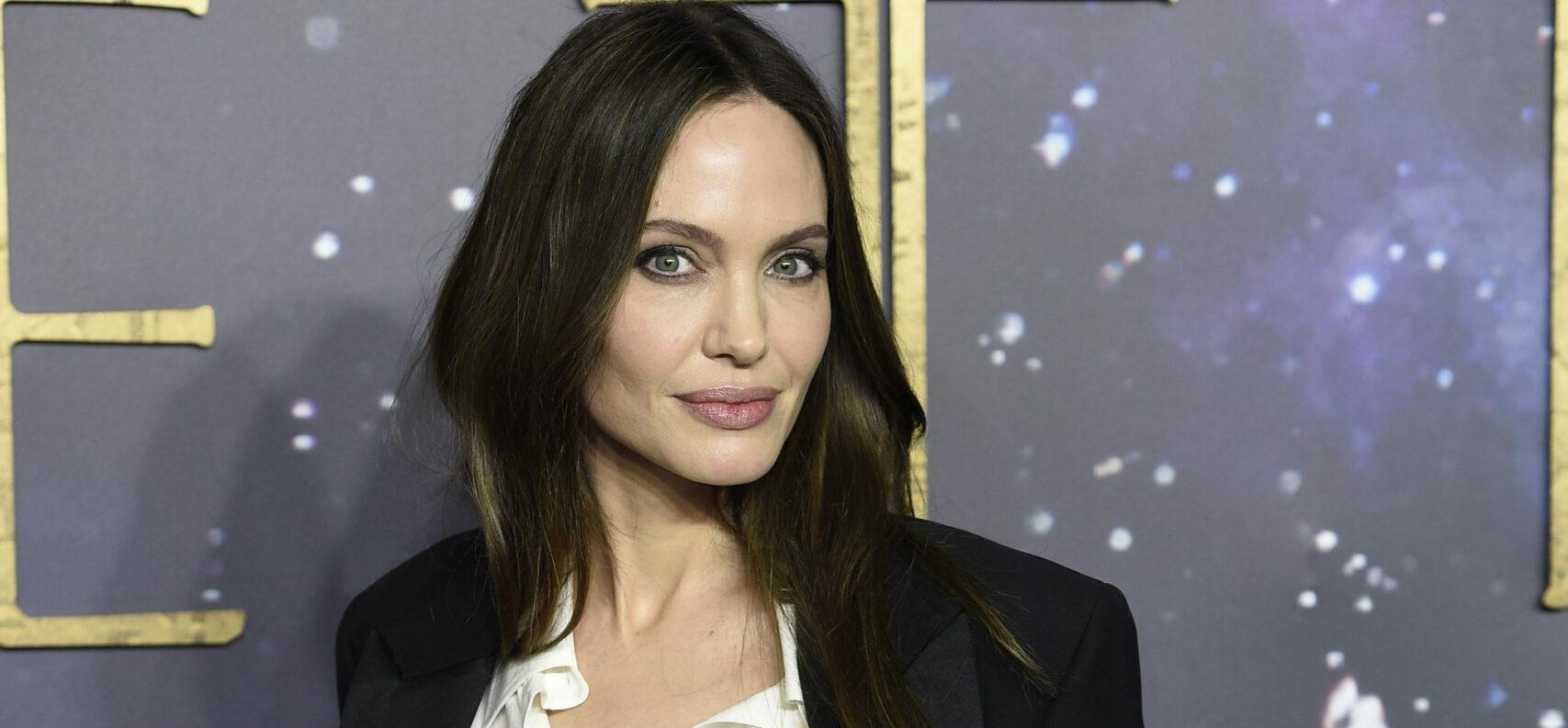 Angelina Jolie Insists She’s ‘Okay’ After Being Rushed To Safety In Ukraine