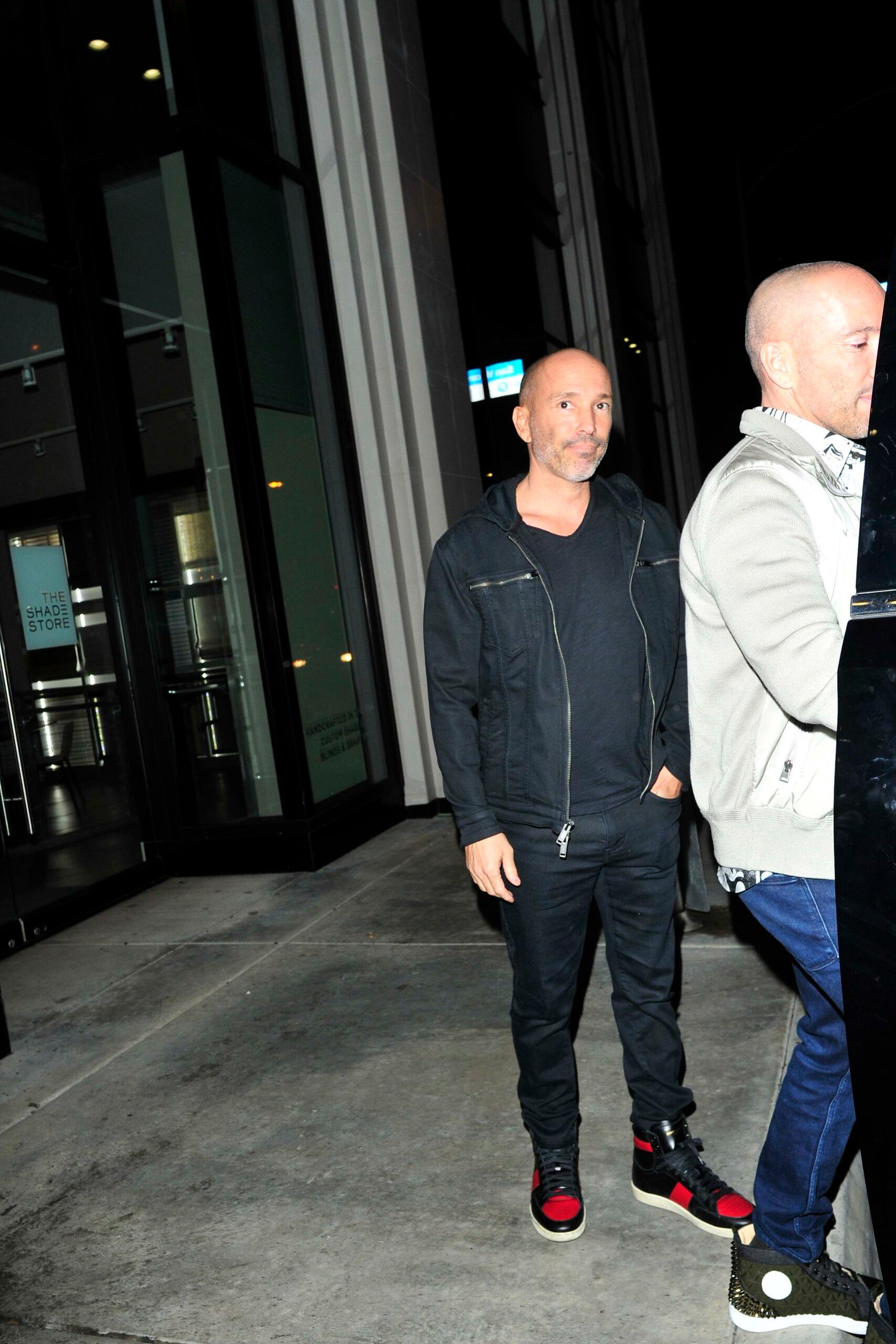 Brett and Jason Oppenheim at Catch LA for Dinner