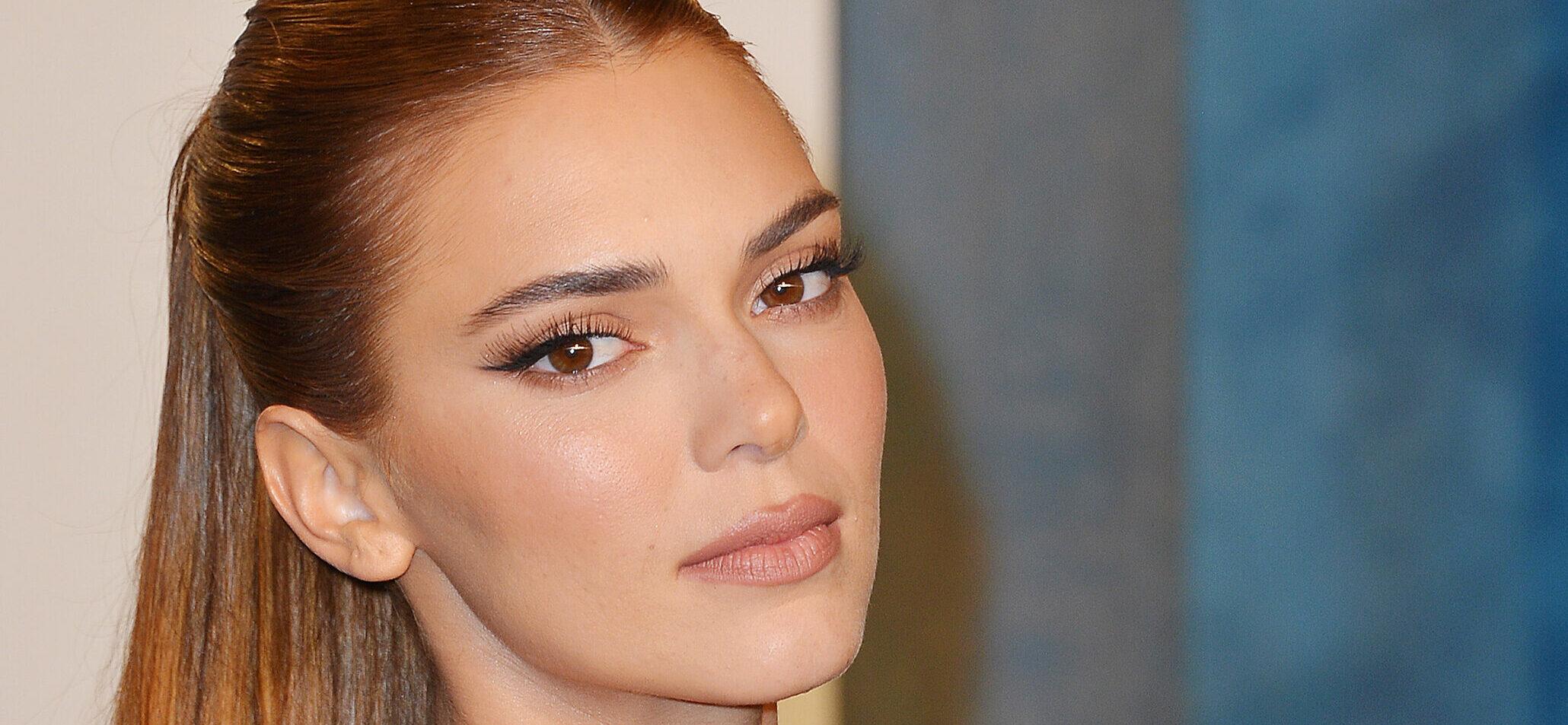 Kendall Jenner Is Legitimately Upset About Her Viral Cucumber Moment