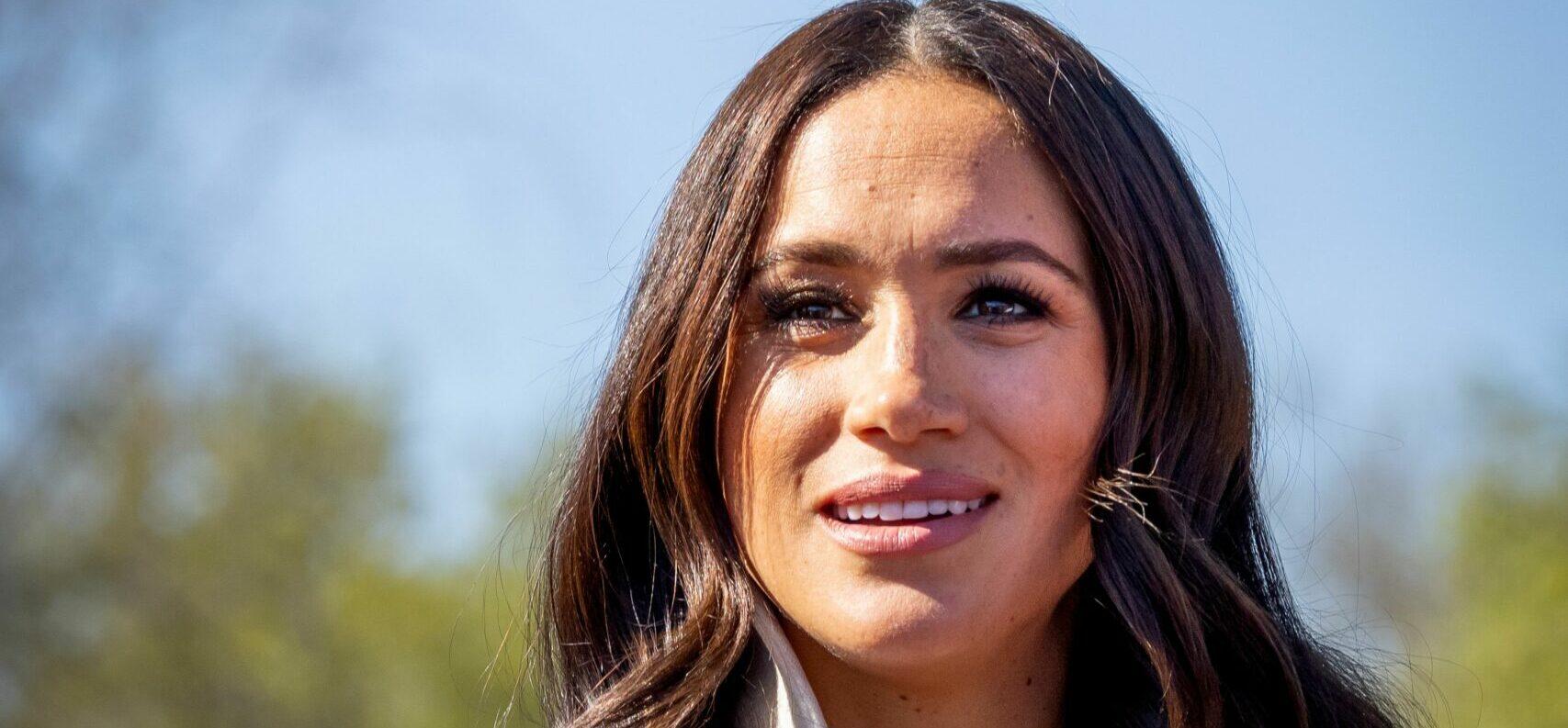 Meghan Markle Appears Somber During Last Minute Trip To Uvalde, TX.