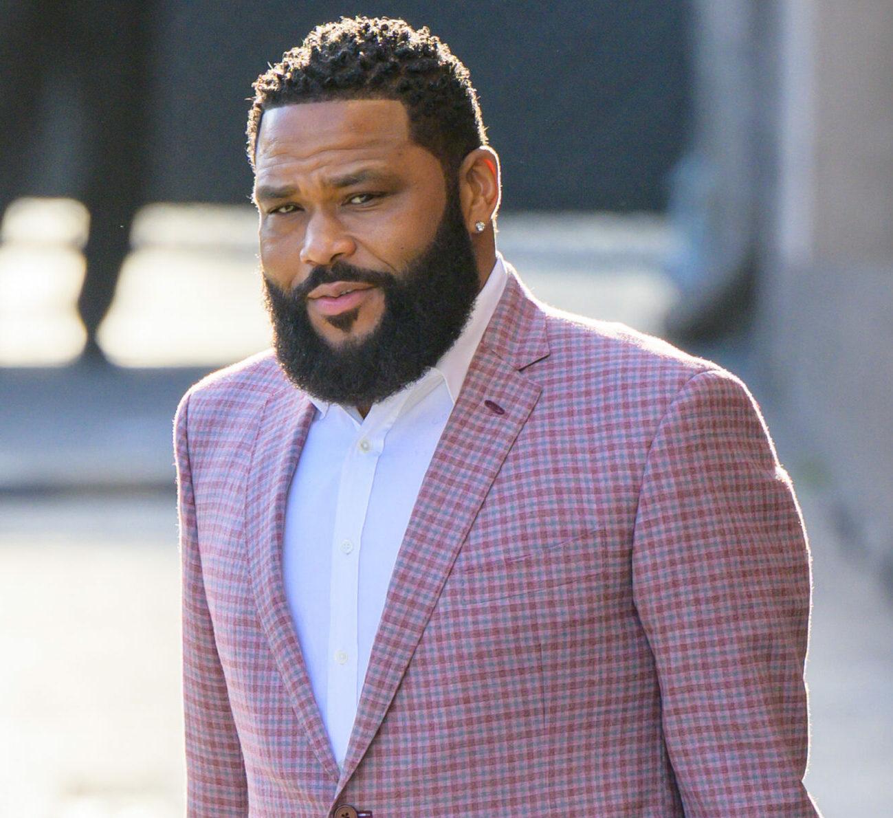 Anthony Anderson at Kimmel