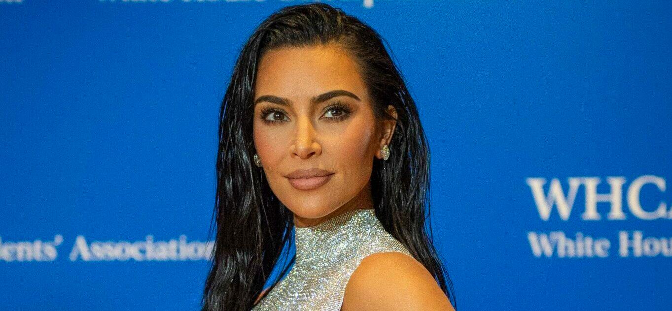 Kim Kardashian unveils fresh line of leather bikini wear for the