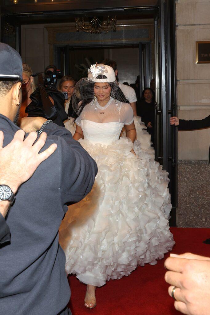 Kylie Jenner Gives Second Peek At Son As She Got Married To The Met