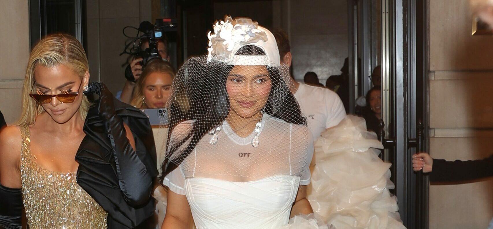 Kylie Jenner leaves her New York City Hotel ahead of the Met Gala 2022