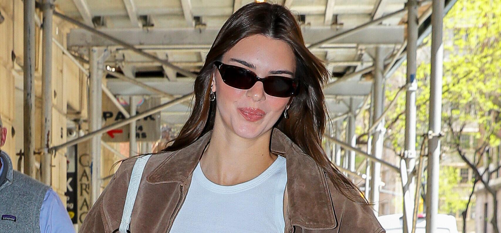 Kendall Jenner Finds It ‘TRAGIC’ She Was Canceled Over A Cucumber!