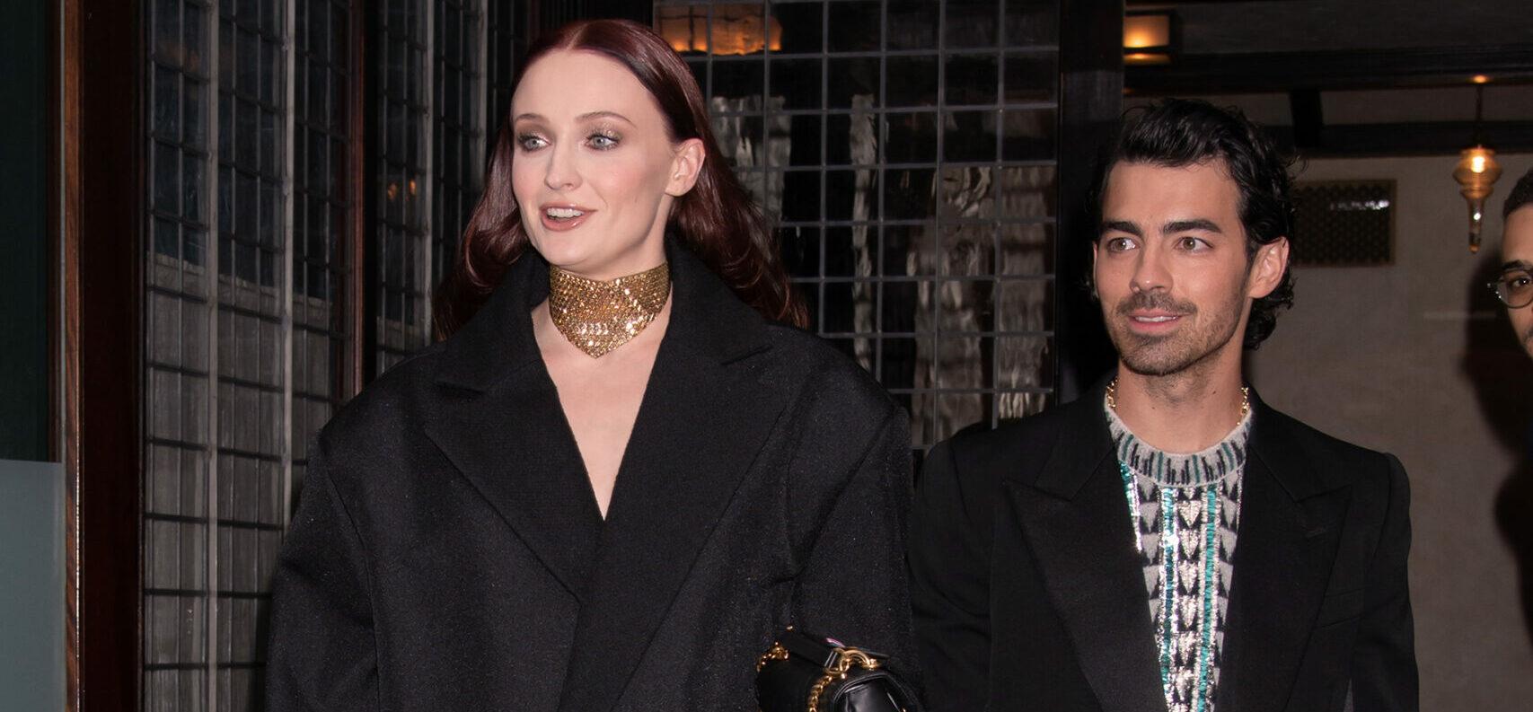 Sophie Turner Says Her Therapist Gave Best Advice Ever